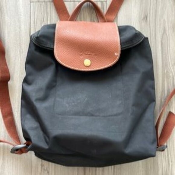 NWOT | Longchamp Le Pliage Backpack Black main image 5